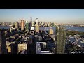 New Jersey 4K, Jersey City, Drone Footage from Above