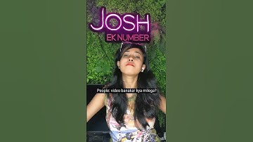 Verify on josh app | blue tick on josh app | Id : Khushi_blessed