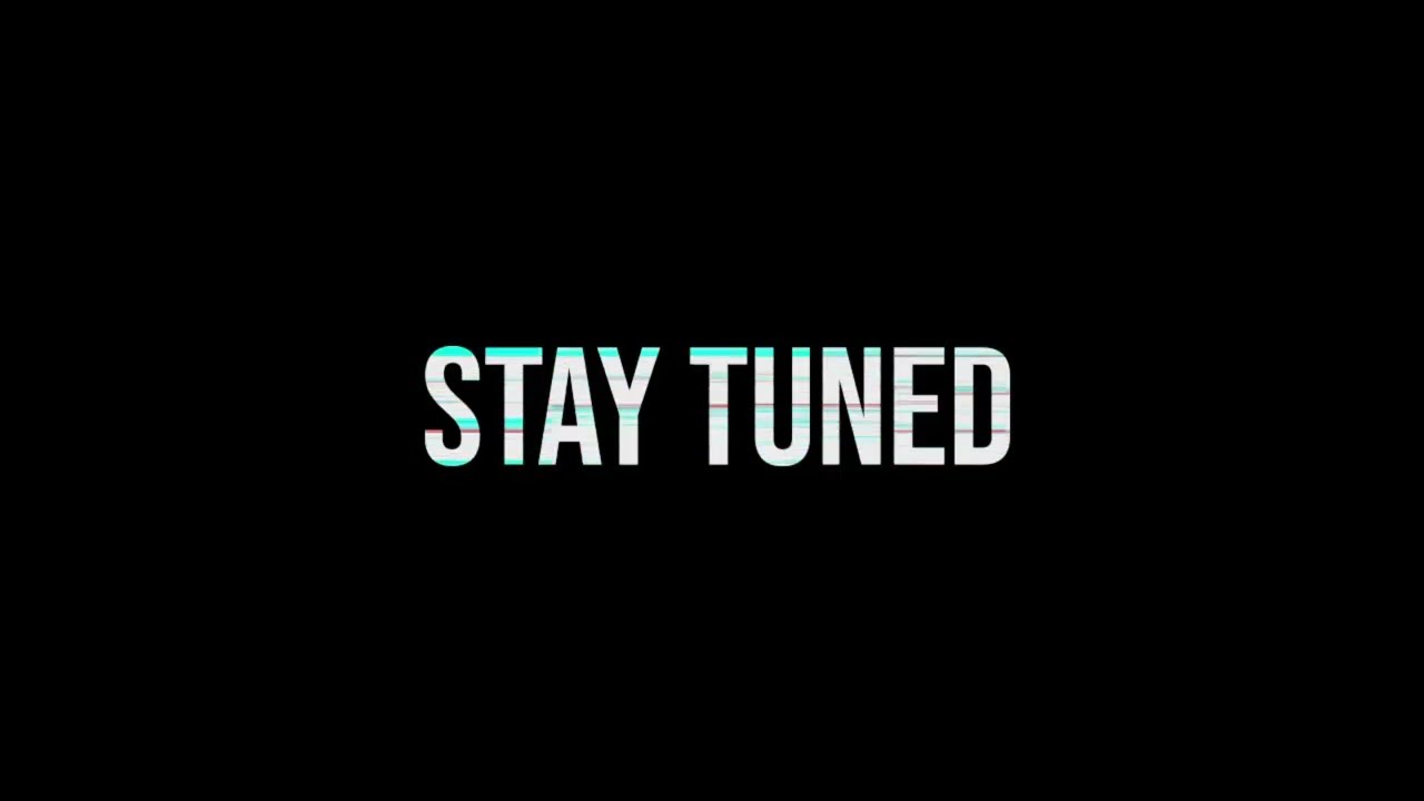 'STAY TUNED' Copyrightfree Loop animation video