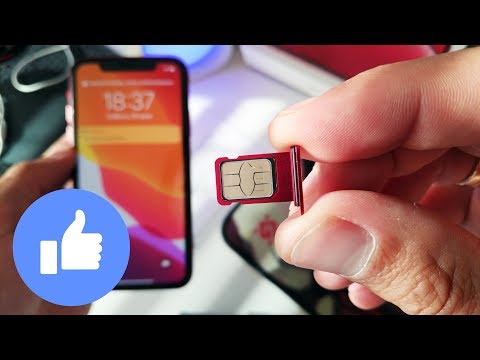 iphone 11, 10 как вставить симку. Как вставить sim-карту в iphone 11 и XR.