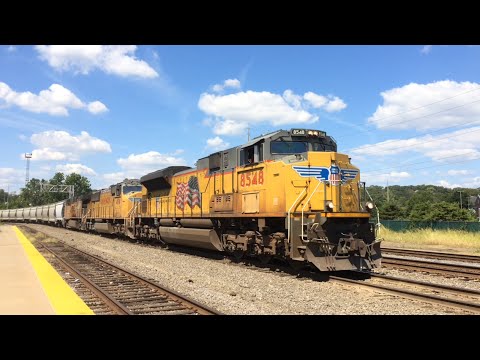 Railfanning at Union Station-Little Rock AR 8-13-15 - YouTube