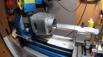 Hobby Lathe Bore Job Part II