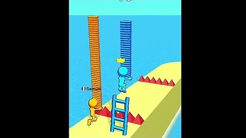 Ladder Master Level 38 | Android Funny Walkthrough Gameplay | Ladder Master | Ashish Gaming
