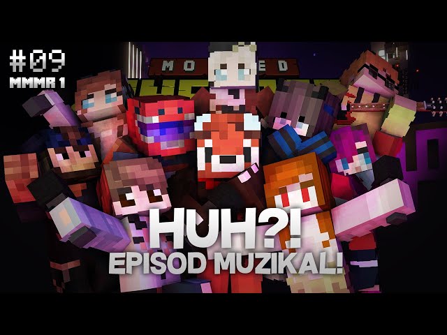 Ep 9: Huh?! Episod Muzikal! | Modded Minecraft Malaysia: Reborn class=