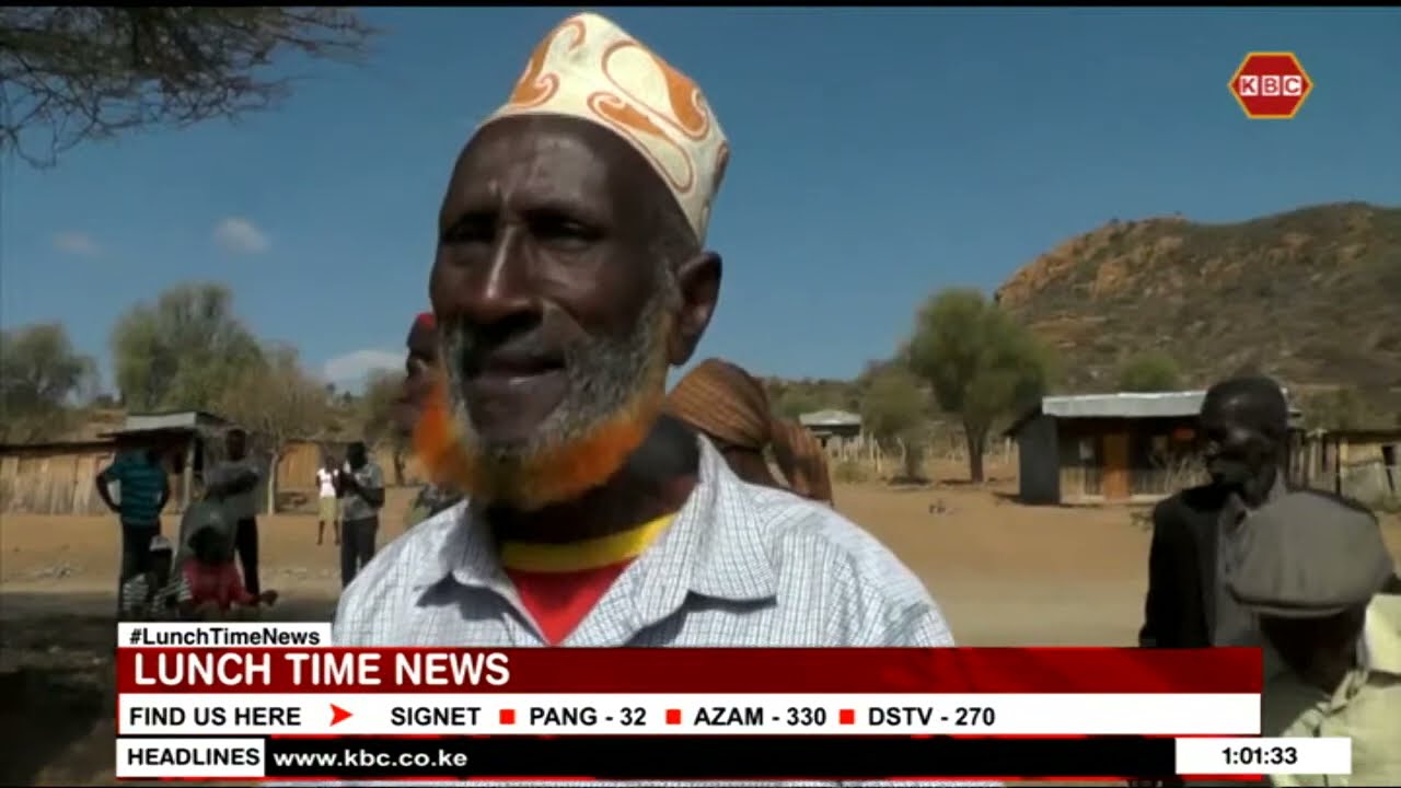 Ndumuuru residents say they have been sidelined by contractor building the Isiolo-Mandera highway