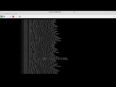 CentOS 7 Minimal Install