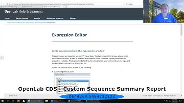 OpenLab CDS   Custom Sequence Summary Report   DE44264 5484722222