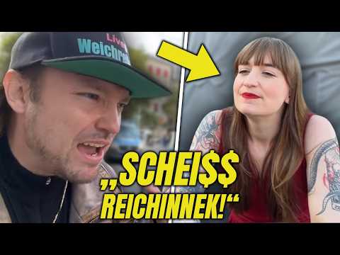 AfD-Youtuber Weichreite BLAMIERT Sich LIVE Gegen Heidi Reichinnek!