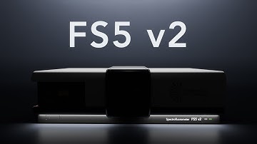All New FS5 v2 from Edinburgh Instruments