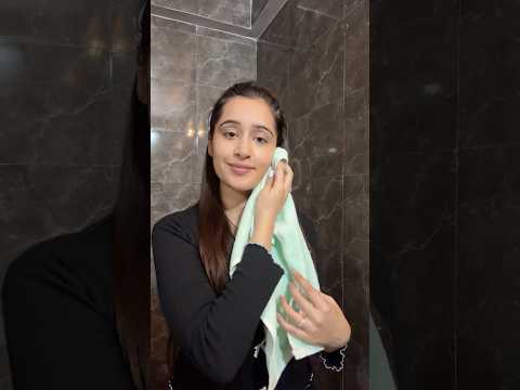 Post-Wedding Skincare Reset | 5 minute skincare glow !!