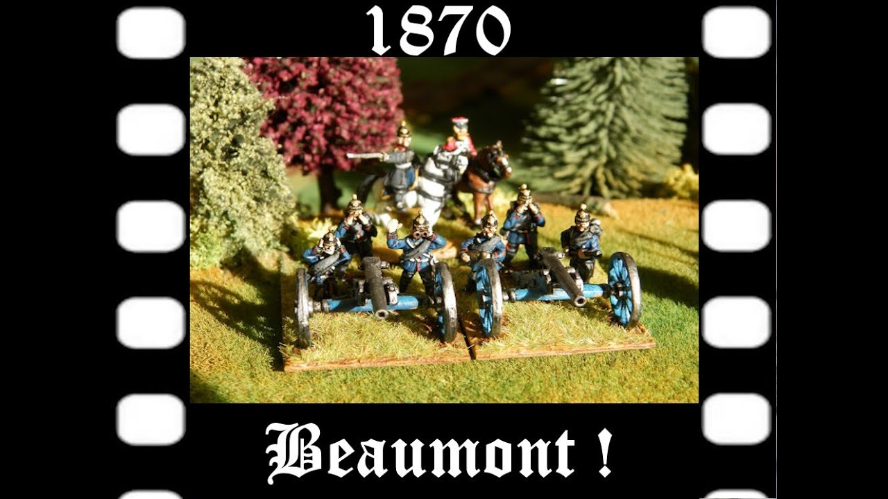 1870 Bataille de Beaumont !