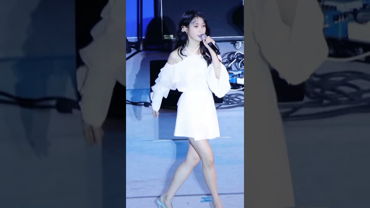 AI CROP System Test 아이유 세로 직캠 No.14