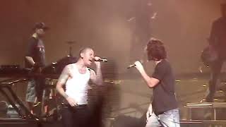 Video thumbnail of "Linkin Park - Crawling -Live with Chris Cornell-"