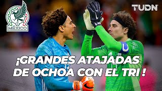 QATAR 2022: ¡ATAJADONES! Por esto llamaron a Guillermo Ochoa a la Selección I TUDN