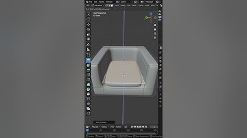 Model a Chair in Blender – Easy Beginner Tutorial (Step-by-Step)
