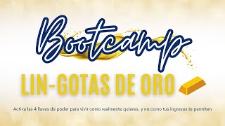 BOOTCAMP LINGOTAS DE ORO