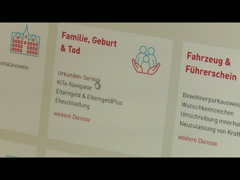 Serviceportal Düsseldorf - Urkundenservice