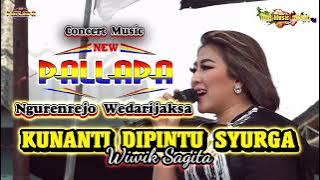 KUNANTI DIPINTU SYURGA New Pallapa Wiwik Sagita Live Pati