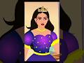Rajkumari & Saras Bou New Bengali Cartoon 👑