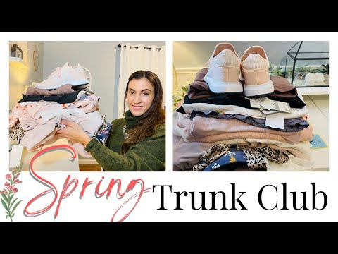 Spring Trunk Club Unboxing February 2022 * Unboxing & Try On * My First Trunk Club Subscription Box