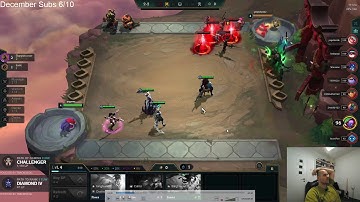 TFT | Teamfight Tactics Set 4 | Patch 10.25 | Coaching Platinum player on board strength management