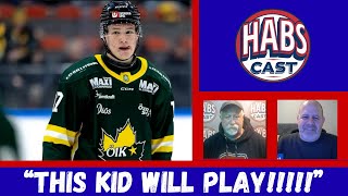 This is the Habs' Most Underrated Prospect! - HabsCast #217