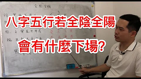 八字命理｜四柱八字五行若全阴全阳， 会有什么下场？ - 天天要闻