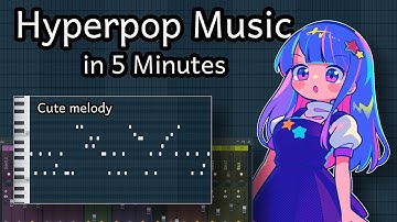 Hyperpop Music is EASY | Tutorial