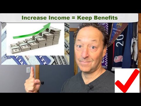 How To Increase Income And Get Social Security Disability Benefits - 2 ways