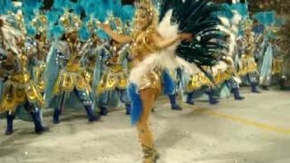 Sheila Mello - Bastidores Do Carnaval 2010 - Acadêmicos Do Tucuruvi