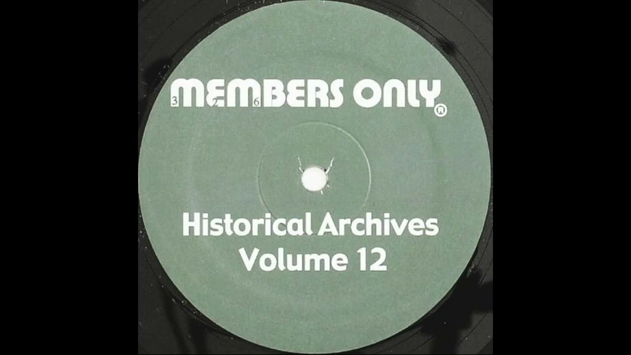 Members Only - A1 off Historical Archives Volume 12