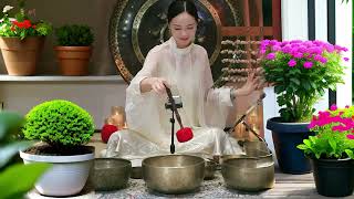Ancient Tibetan Singing Bowls: The Ultimate Cure for Restless Sleep