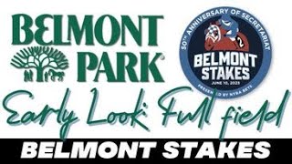 2023 BELMONT STAKES Early Preview at Belmont Park