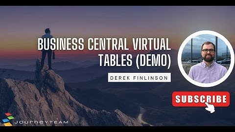 Business Central Virtual Tables (Demo)