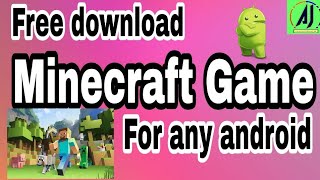 (Hindi/urdu) How to free download minecraft game for any android screenshot 2