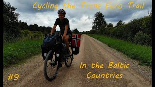 Cycling the Trans Euro Trail in the Baltic countries | Cyclingaroundtheplanet  Episode 9