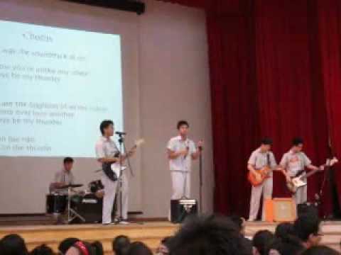 JSS teachers day Thunder - Boys Like Girls (cover)