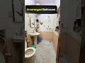 Unarranged Bathroom to Clean &amp; Organized Space! #viral #bathroomdesign #REDESIGN #fyp #INTERIOR