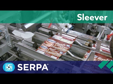 2000WA Sleever running dual cups of instant rice thumbnail