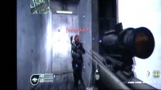 ring around the rosy with peapl in cod 4 reflex