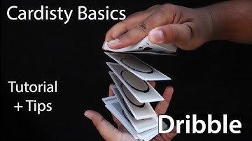 Cardistry Basics -Dribble Tutorial & Tips / Beginners Cardistry