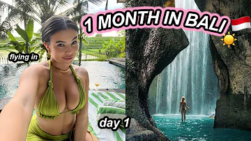 1 MONTH IN BALI: day one!