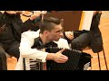 Accordion performance with orchestra in berliner philharmonie  martin kutnar