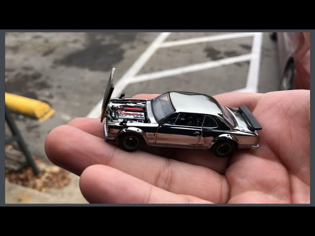 HOT WHEELS RLC: 1972 Skyline H/T 2000GT-R - YouTube
