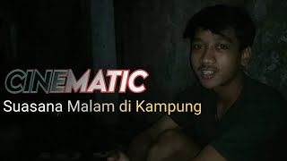 Story wa malam hari | Cinematic 30 detik | Sinematik pedesaan dan sawah | sinematik estetik alam