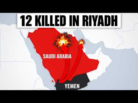 BREAKING: Houthi attack on Saudi Arabia’s main airport kills 12, injures 300
