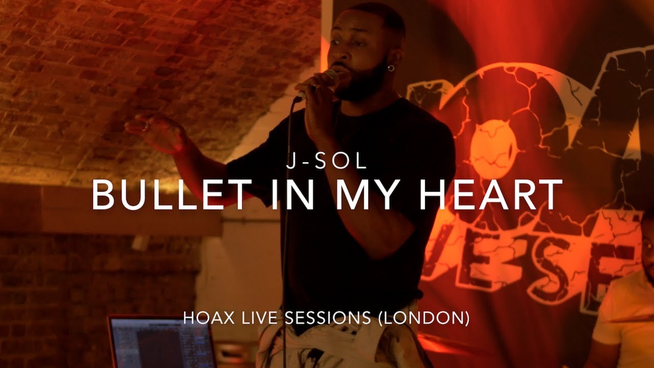 J-Sol - Bullet In My Heart (Hoax Live Sessions)