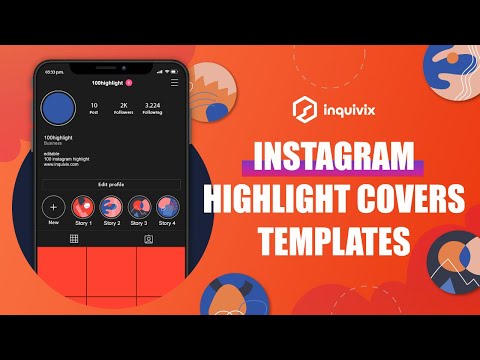 Instagram Highlight Covers Camera: 100 Free Templates