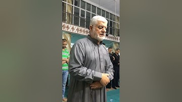 صلاة القيام سورة الإنسان او الدهر القارئ عبدالكريم السامرائي من جامع طارق بن زياد في عمان