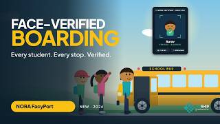 Is Your Child on the Bus | Nora FacyPort – Face-Verified School Bus Boarding